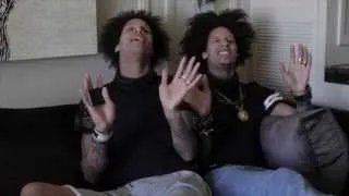 Listen, Listen to Les Twins!  Follow Les Twins Official Accounts!