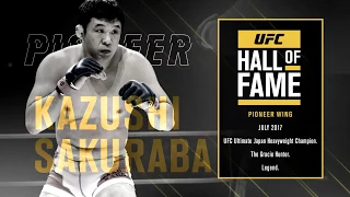 UFC Hall of Fame: Kazushi Sakuraba