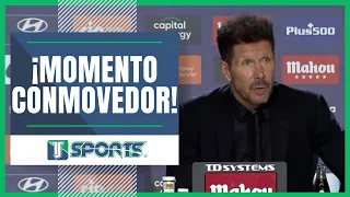 Lo que DIJO Diego Simeone del ADIÓS de Luis Suárez del Atlético de Madrid en el Wanda Metropolitano