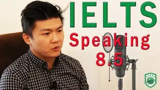 IELTS Speaking Interview 8.5 with Subtitles