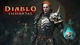 Diablo Immortal на ПК (PC). Стрим. №8. НЕКРОМАНТ. На арену. Закрываем 9 портал Дерзаний. 46 УРОВЕНЬ.