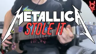 ...Metallica's Most Blatant Plagiarism