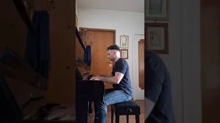 C'est la vie - Achille Lauro - piano cover