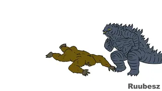 Kong's dead || Godzilla vs Kong Animatic