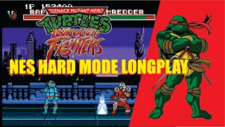 1993 TMNT Tournament Fighters NES Hard Mode Longplay No Commentary