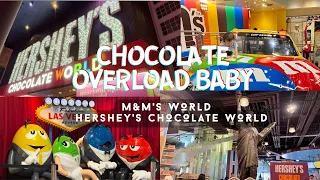 Vegas Strip M&Ms World and Hershey's Chocolate World Las Vegas 2022 -  和你去Shopping! | 眼睛去旅行