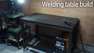 溶接作業台を作ってみた。/ Welding table build!