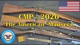 American World War Rifles CMP 2020 | Civilian Marksmanship Program HAUL 1903A3 1917 1903 Bolt Action