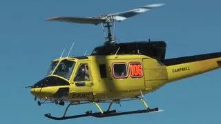 Bell 212 Engine Startup and Takeoff