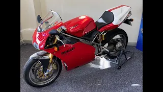 2001 Ducati 996R