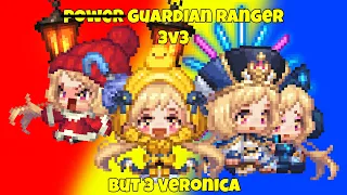 3v3, but my team is only Veronica