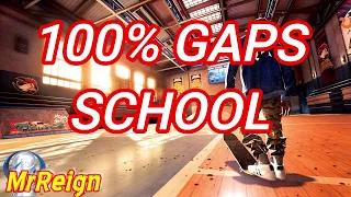 Tony Hawk's Pro Skater 1 & 2 - GAP MASTER - SCHOOL - All Gap Locations - Road to Gap Master Trophy