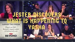 Jester Discovers What is Happening to Yasha