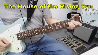 The House of the Rising Sun - Guitar Instrumental