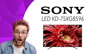 Telewizor SONY LED KD 75XG8596