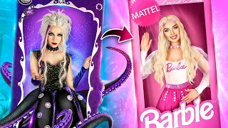 Becoming Barbie in Real Life! Extreme Makeover From Nerd to Barbie!