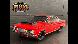 1964 Plymouth Barracuda For Sale!