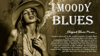 Moody Blues - Dynamic Fusion of Blues and Rock Energizing the Soul | Bluesy Whiskey Nights