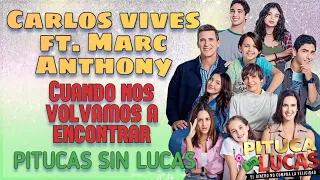 Cuando nos volvamos a encontrar (Tema principal - letra) Pitucas sin lucas