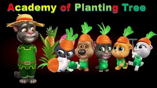 My Talking Tom Friends~ Academy of Planting Tree