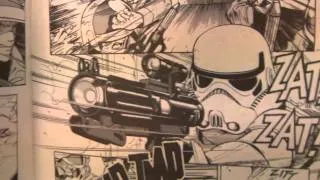 CGR Comics - STAR WARS MANGA #1 comic book review