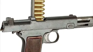"От идеи до реализации: история пистолета Steyr M1912"
