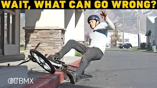 WAIT, WHAT... CAN GO WRONG? - TATE ROSKELLEY - GT BMX