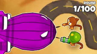 What if Every Bloon Was as B.A.D in BTD6?