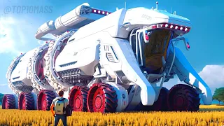 Top 10 Futuristic Agricultural Machines That Are On Another Level - Amazing Agricultural Machines