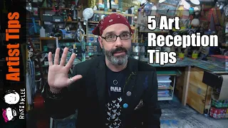 5 Tips For Your Art Reception To Be Badass