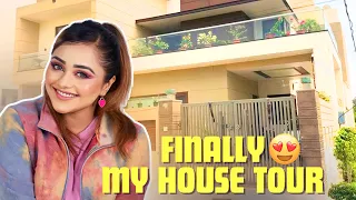 Finally My Home Tour 🏡 | Dhanushree | 4 bhk duplex house