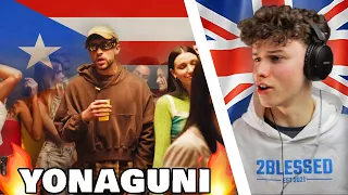 FIRST TIME HEARING BAD BUNNY - YONAGUNI (UK Reaction!!) | TWReactz