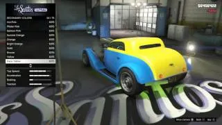 GrandTheftAutoV|pimp my ride|vapid hot knife