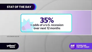 There's a 35% chance of recession in next 12 months: Goldman Sachs economist