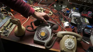 Practical Wireless Home Telephone Exchange.