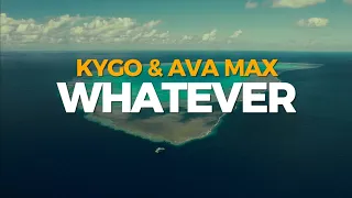 Kygo, Ava Max - Whatever Remix | Summer Mix | TREJEX & Xzeroeking18