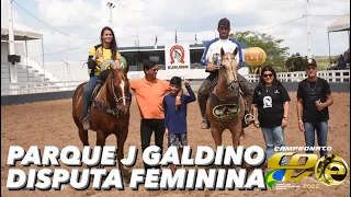 DISPUTA FEMININA | PARQUE J GALDINO | SURUBIM-PE | ETAPA CAMPEONATO PORTAL VAQUEJADA 2022 #CPV2022