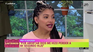 "Por abortar perdí mi segundo hijo" | La dura historia de Viru Kumbieron