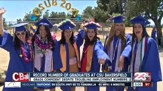 CSUB students celebrate graduation