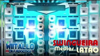 CD SWINGUEIRA ANTIGA - MÉDIOS LATÃO PRA PAREDÃO