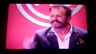 El Chef Benito regaña a Gonzalo en Master Chef