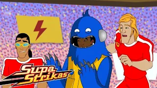 Suspended Animation | Supa Strikas | Full Episode Compilation | Soccer Cartoons for Kids!