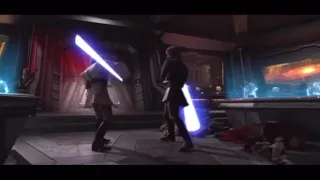 Epic Lightsaber Swings (Obi-Wan Kenobi vs Anakin)