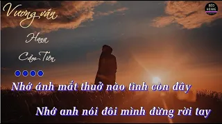 VƯƠNG VẤN - HANA CẨM TIÊN - KARAOKE - MÈO HOANG