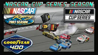 THE CRAZIEST WRECK I'VE EVER SEEN!! - NR2003 2024 Cup Series Season Race 13/36