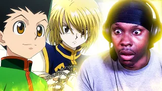 KURAPIKA IS AMAZON!! | GON AND KILLUA HEAD TO THE AUCTION!! | Hunter x Hunter Episode 39-40 Reaction