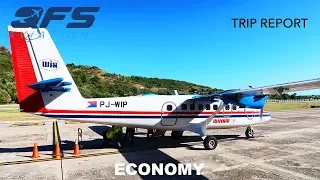 TRIP REPORT | Winair - DHC 6 Twin Otter - St. Maarten (SXM) to St. Barts (SBH) | Economy