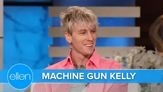 Machine Gun Kelly Explains Matching Tattoo Mishap with Travis Barker