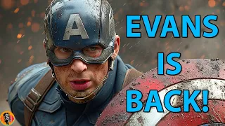 BREAKING Chris Evans Signs On For MCU Return