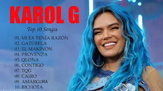 K.a.r.o.l G Grandes Éxitos Mix 2024 | Lo Más Popular de Karol G 2024